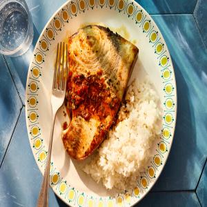 Fish With Citrus-Chile Sauce image