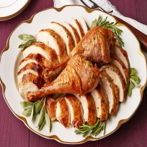 Herb Butter-Roasted Turkey image