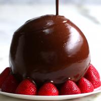 Magic Chocolate Ball Recipe by Tasty_image