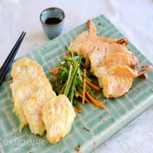 Pan-Fried Fish and Shrimp Jeon (Saengsun and Saewoo Jeon)_image