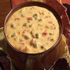 Spicy Cheese and Meat Dip_image
