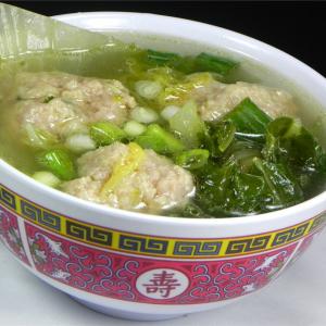 Chinese Lion's Head Soup_image