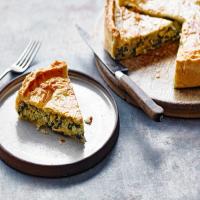 Artichoke, spinach and cheese pie_image