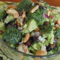 Sweet and Savory Broccoli Salad image