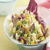 Cabbage Salad Vinaigrette with Crunchy Noodles image