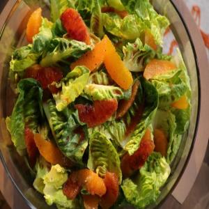 Citrus Salad with Cranberry Concord Drizzle image