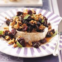 Cherry-Brandy Baked Brie image