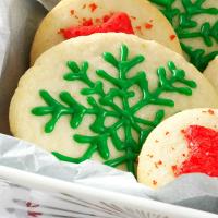 Key Lime Butter Cookies image