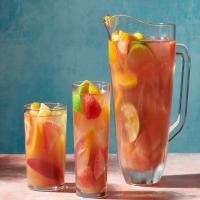 White Wine Sangria With Summer Fruits_image