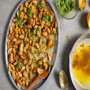 Brown-Butter Butter Beans With Lemon and Pesto Recipe_image