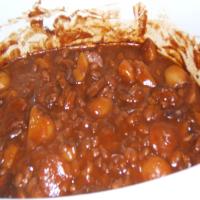 Crock Pot Sausage and Beans_image
