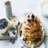Blueberry pancakes_image