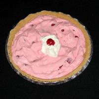 Holiday Cherry Cream Cheese Pie image