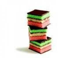 Italian Tricolor Cookies (Rainbow Cookies) Recipe - (4.6/5)_image