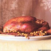 Roasted Free-Range Turkey with Pear and Chestnut Stuffing image