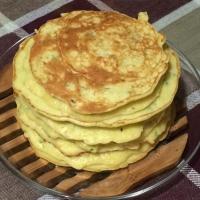 Pattypan Squash Pancakes image