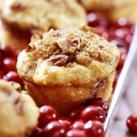 Sour Cream-Cranberry Muffins Recipe - (4.1/5)_image