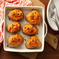 Make-Ahead Baked Sweet Potatoes image