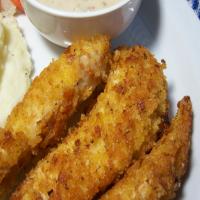 Coated Chicken Strips With a Twist_image