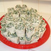Spinach Roll Ups image