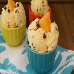 Sugar Kiss Melon Chocolate Chip Ice Cream Recipe Recipe - (4.3/5)_image