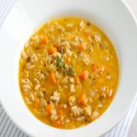 Vegetable-Wild Rice Soup_image