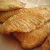 Deep-Fried Tilapia (Fish)_image