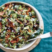 Cranberry-Almond Broccoli Salad Recipe - (4.3/5) image