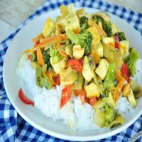 Pf Chang's Coconut Curry Vegetables_image