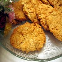 Grandma's Old Fashioned Oatmeal Cookies image