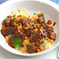 Spiced Lamb Stew with Apricots image