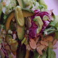 Healthy Avocado Salad Dressing_image