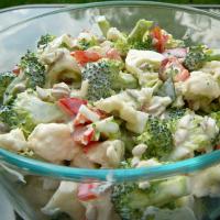 Broccoli Cauliflower Pepita Salad_image