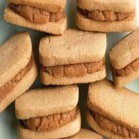 Homemade Peanut Butter Sandwich Cookies image