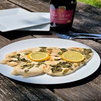 Baked Chicken Breast with Lemon and Basil_image