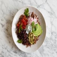 Savory Quinoa Breakfast Bowl image