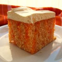 Orange Cream Cake I image