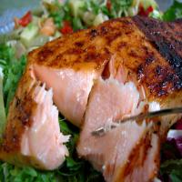 Salmon With Sweet and Spicy Rub image