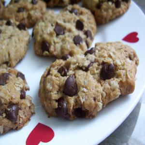 Yummy Oatmeal Coconut Chocolate Chip Cookies image