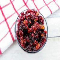 Texas Cranberry Relish With Candied Pecans_image