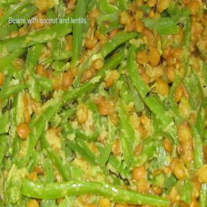 Beans With Lentils and Coconut_image