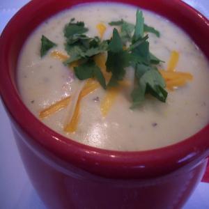 Cheese and Potato Soup_image