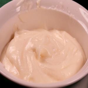 Home Made Buttercream Frosting_image