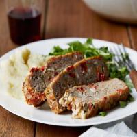 Turkey Meatloaf with Feta and Sun-Dried Tomatoes image