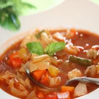 Zero Point Weight Watchers Cabbage Soup Recipe - (4.3/5) image
