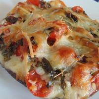 Gluten-Free Portobello Pizza_image