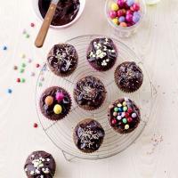 Chocolate fudge cupcakes image