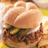 Barbecued Beef Sandwiches_image