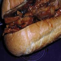 BBQ'd Pork Sandwiches_image