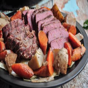 Corned Beef And Cabbage In Guinness Recipe - Genius Kitchen_image